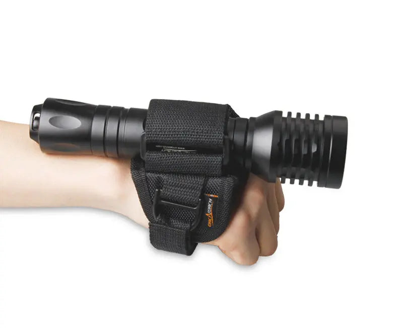 OrcaTorch Accessories AS01 cinghia da braccio per torce 30–40 mm