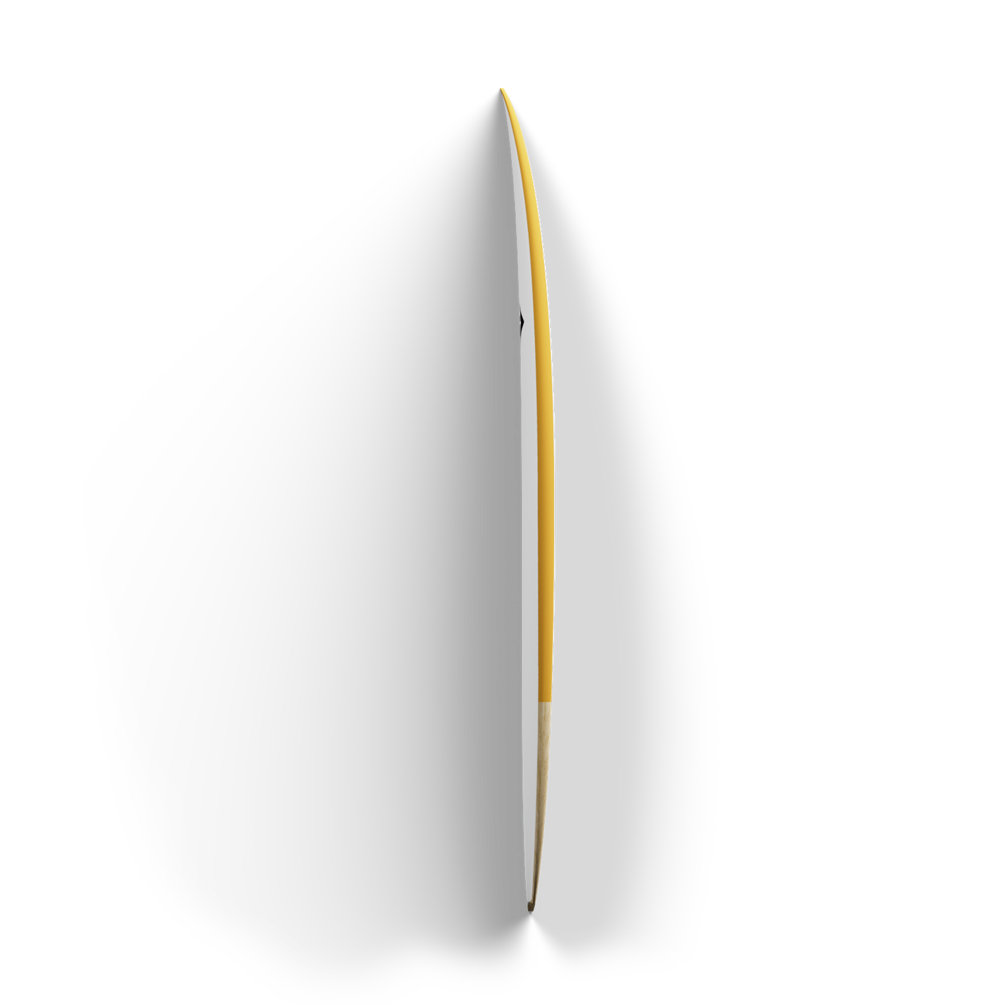 Firewire Mannkine Spun Honey tavola da surf gialla Helium 5'4" 27,6 L