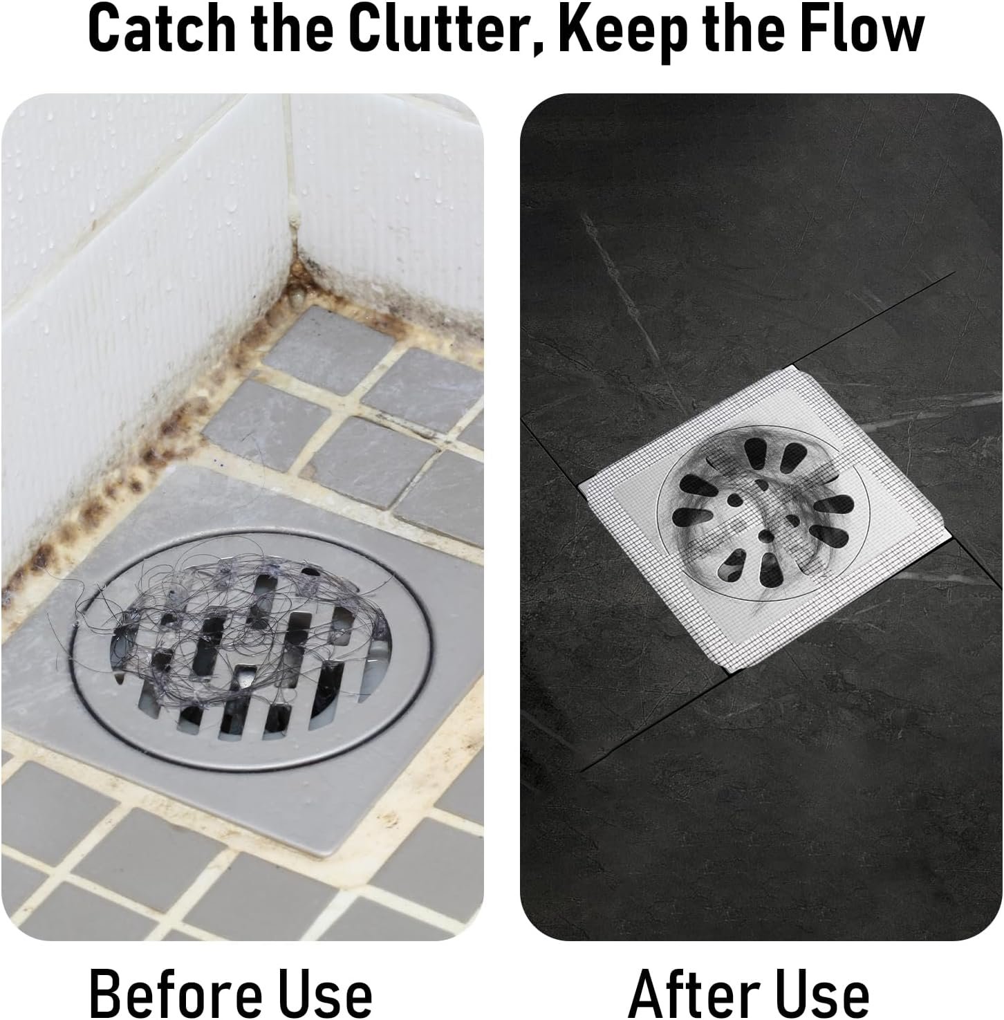 NEW-Vi Drain Covers copri scarico usa e getta 50 pezzi per doccia
