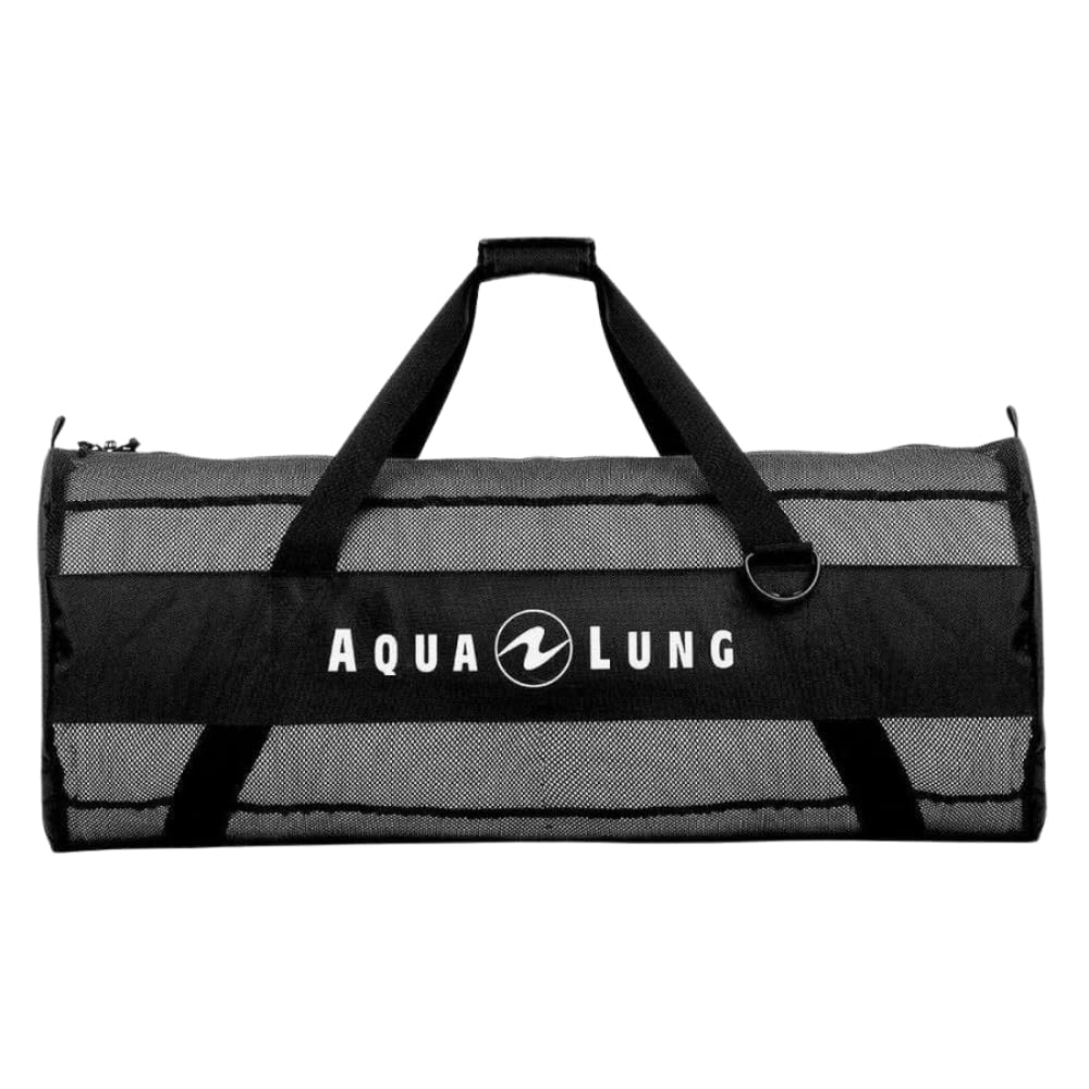 Aqualung Borse Adventurer Mesh Bag borsa sub nera grande