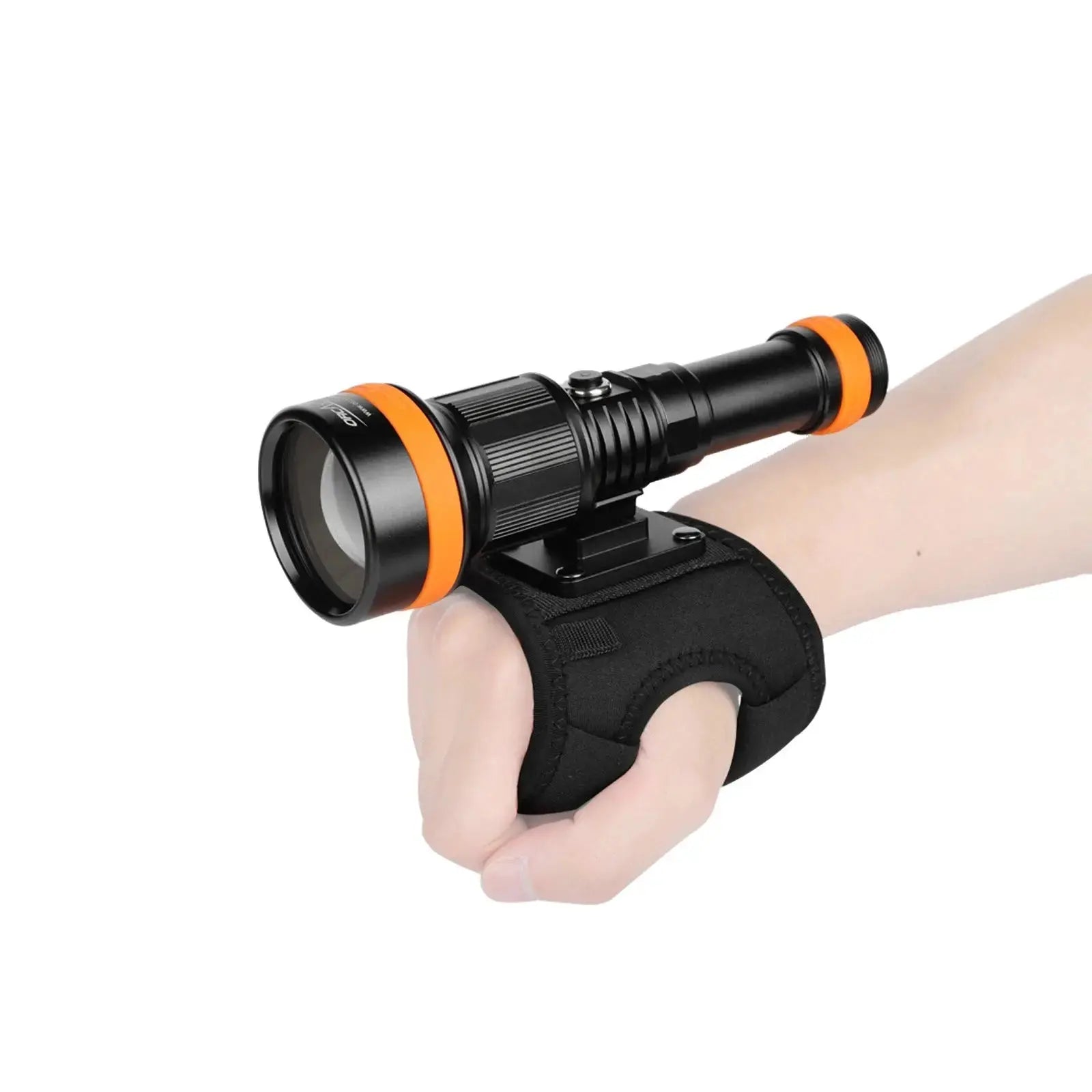 OrcaTorch Recreational Diving ZD710 MK2 torcia subacquea zoom
