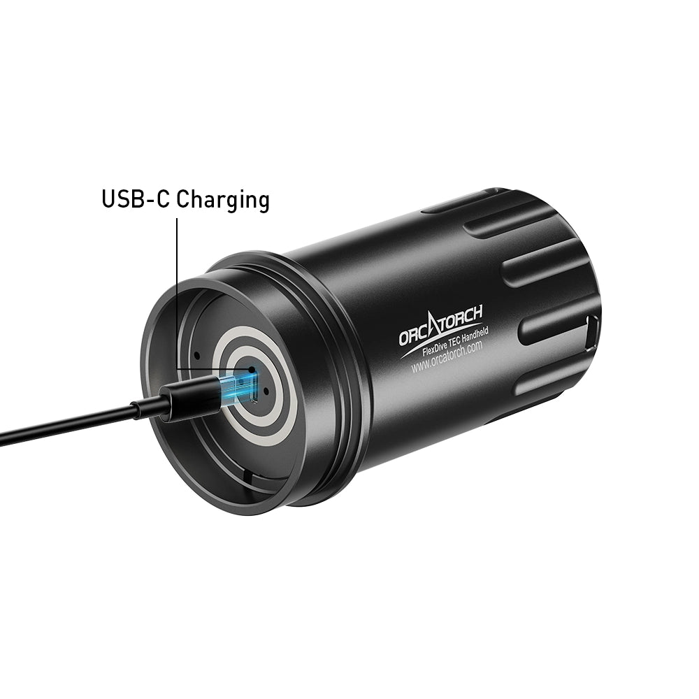 OrcaTorch Batteries & Chargers B49 batteria ricaricabile USB-C 49 Wh