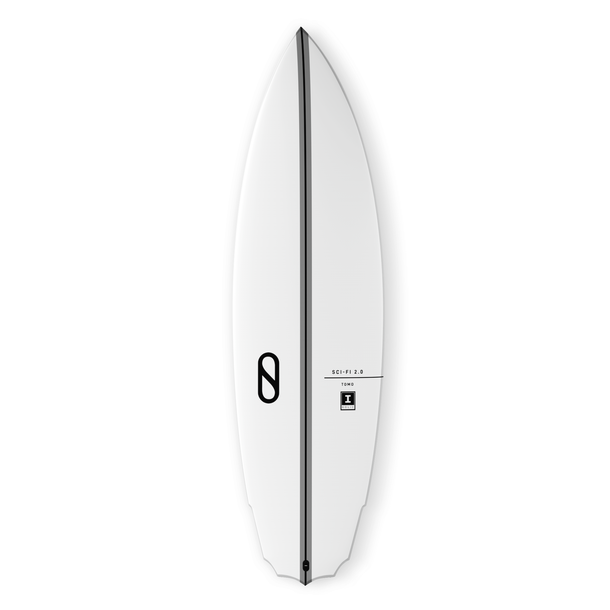 Firewire Slater Designs Sci-Fi 2.0 tavola da surf 5'5" 24.9L grigia I-Bolic