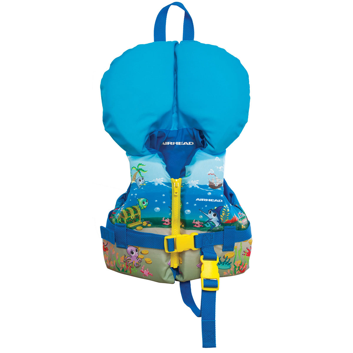 AIRHEAD Life Jackets & Safety Gear Treasure Life Jacket Vest giubbotto salvagente neonato-bambino