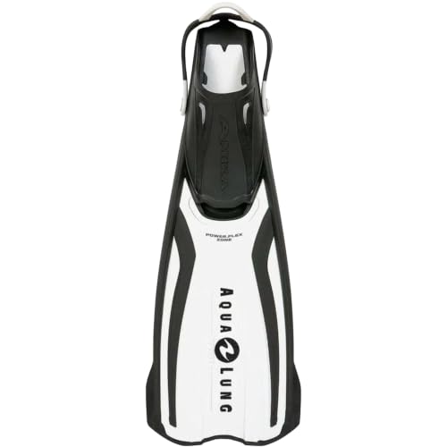 Aqualung Pinne da snorkeling Amika pinne blu tallone aperto