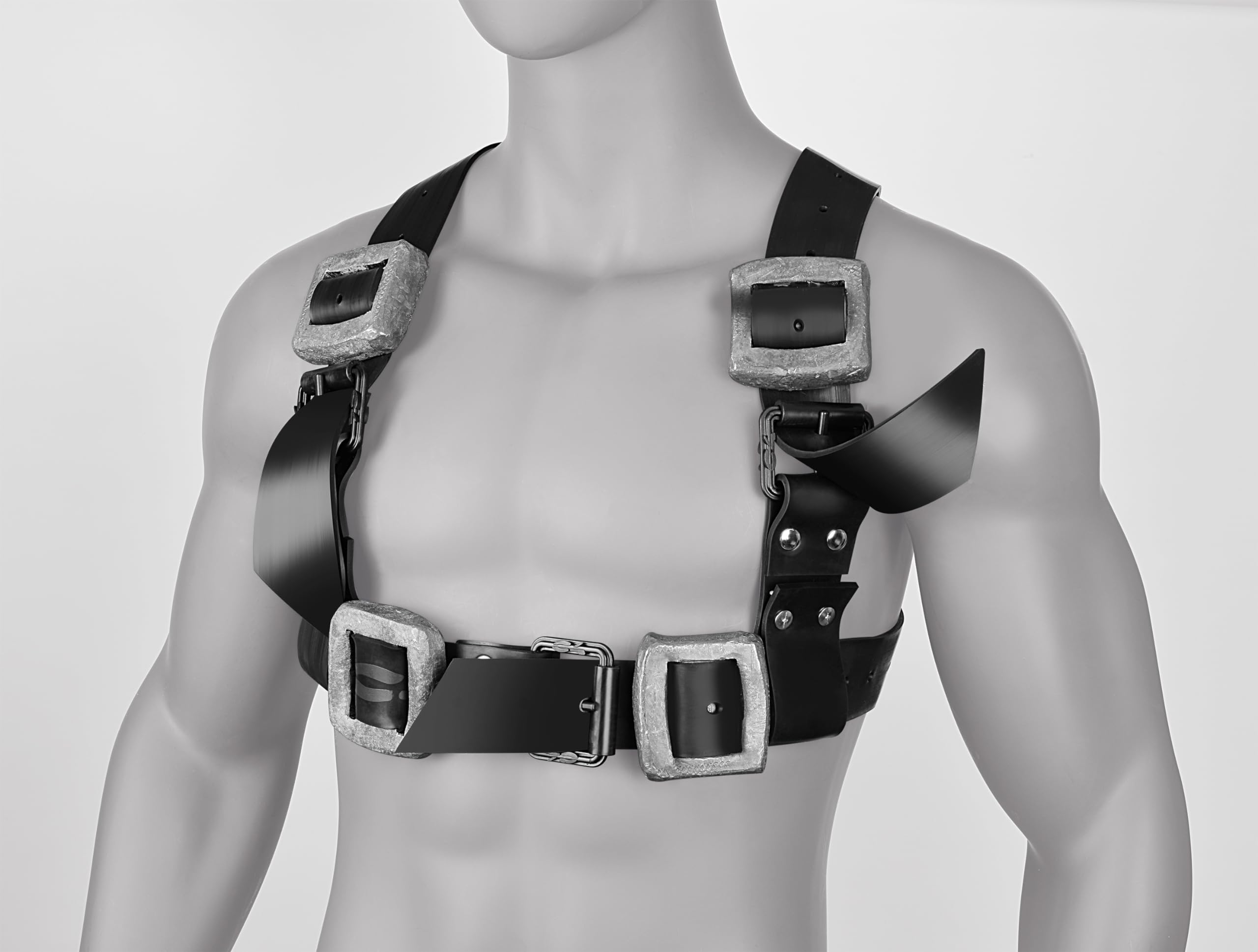 C4 Belts and Weights Schienalino zavorra modulabile senza piombi