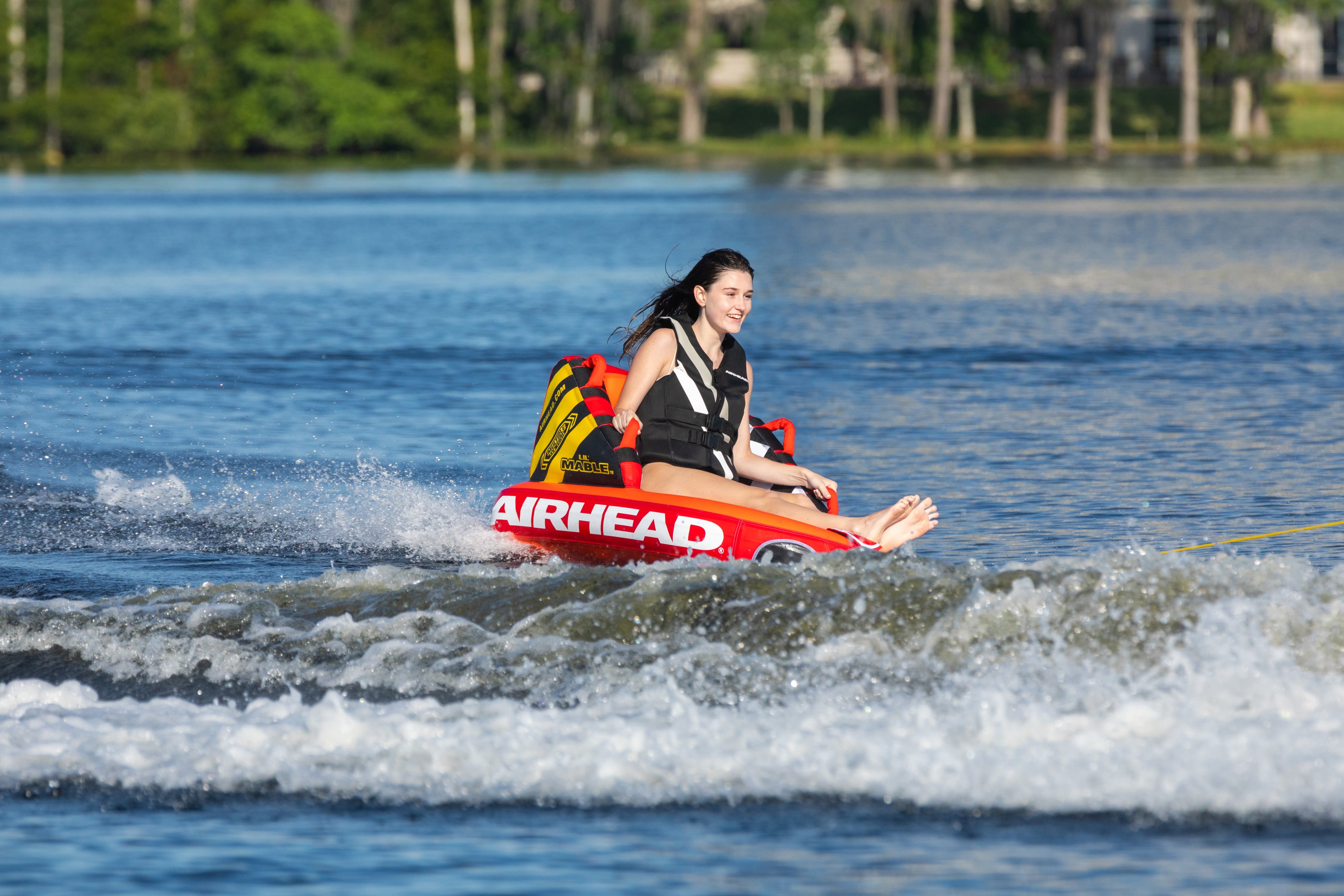 AIRHEAD Towable Tubes Lil' Mable ciambella trainabile 1 persona