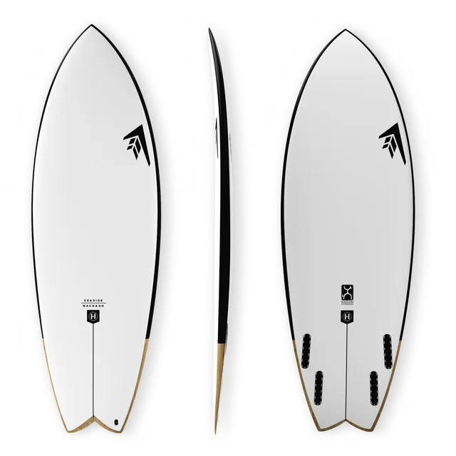 Firewire Rob Machado Seaside surfboard 5'2" Helium 26.5L nera