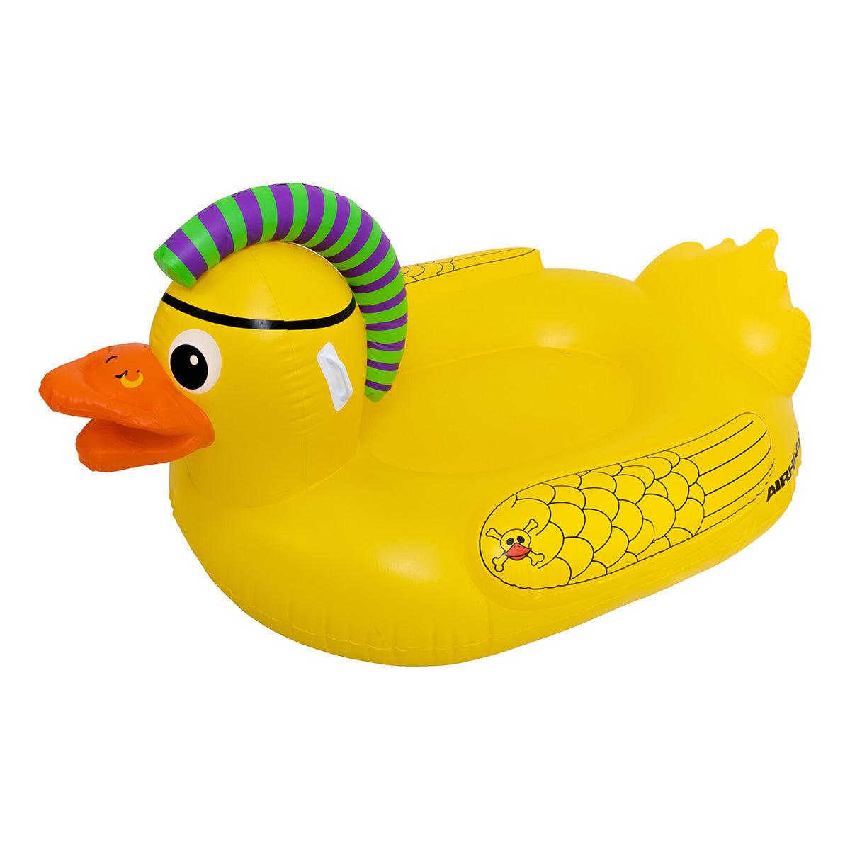 AIRHEAD Pool Floats Punk Duck materassino gonfiabile piscina
