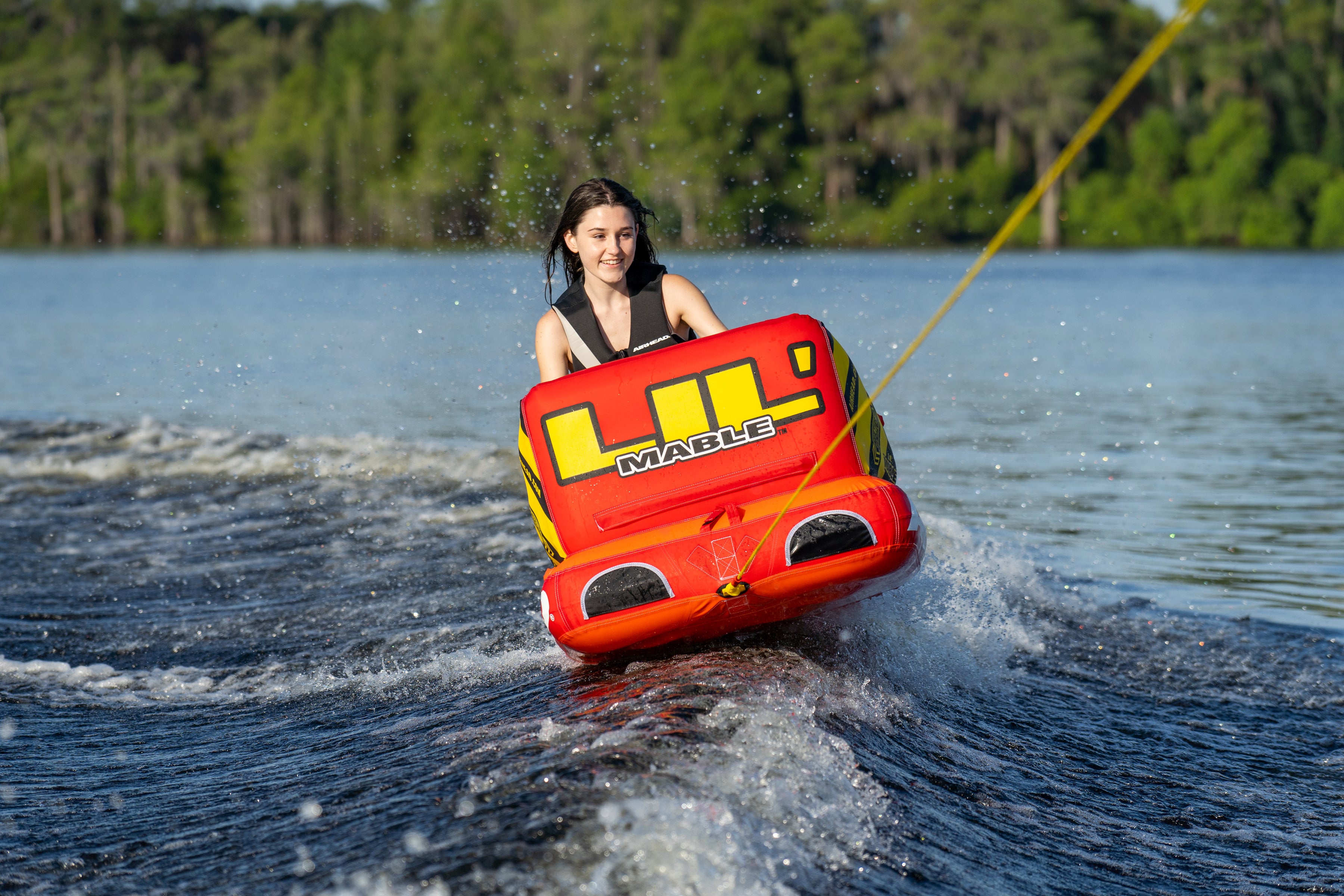 AIRHEAD Towable Tubes Lil' Mable ciambella trainabile 1 persona