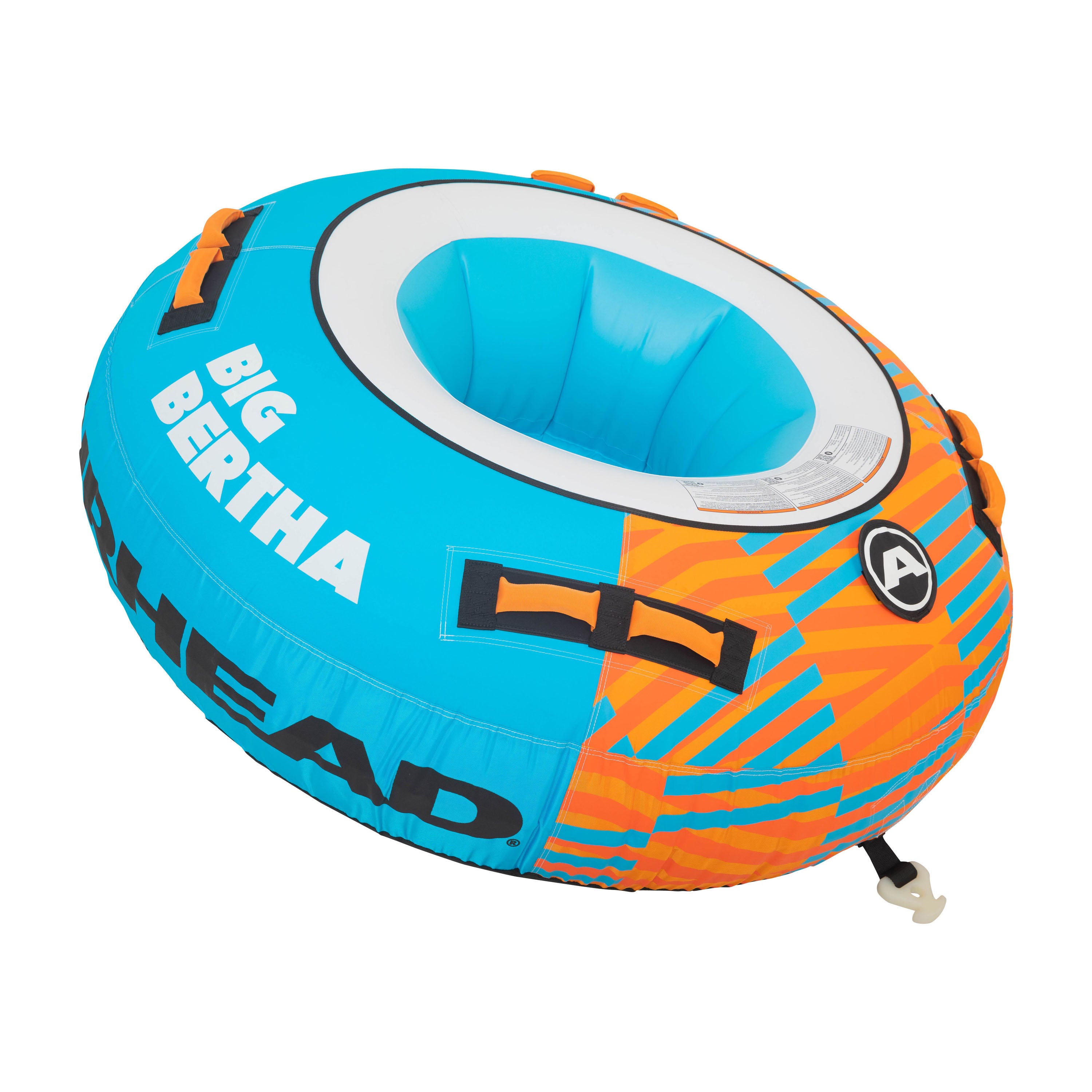 AIRHEAD Towable Tubes Big Bertha ciambella trainabile 4 persone