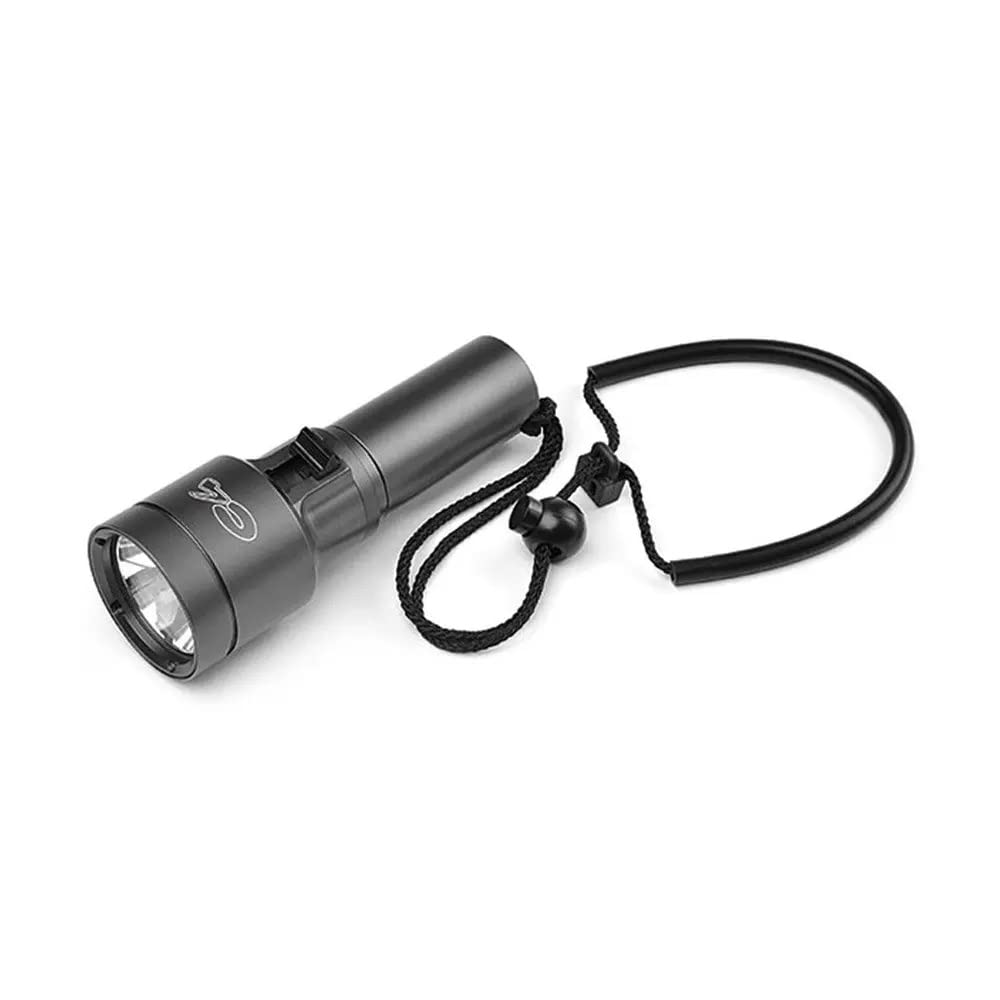 C4 Flashlights Luxo torcia LED 20.000 lux in alluminio anodizzato