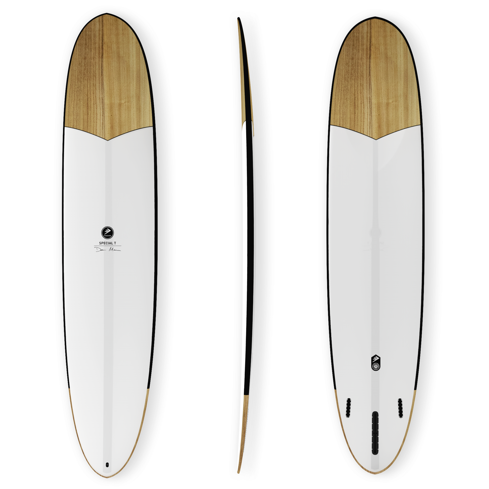 Firewire Firewire Special T longboard Helium 8'0" x 22" x 2 3/4" 56.4L Two Plus One