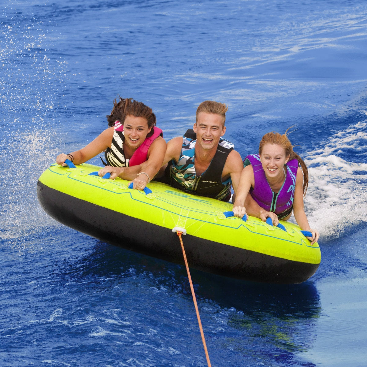 AIRHEAD Towable Tubes Comfort Shell 75 ciambella da traino 3 persone