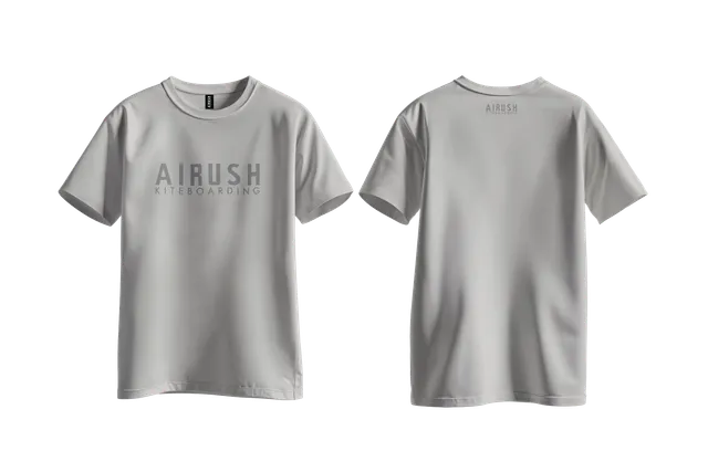 Airush Merch Tee Logo T-shirt grigia Cool Gray XS