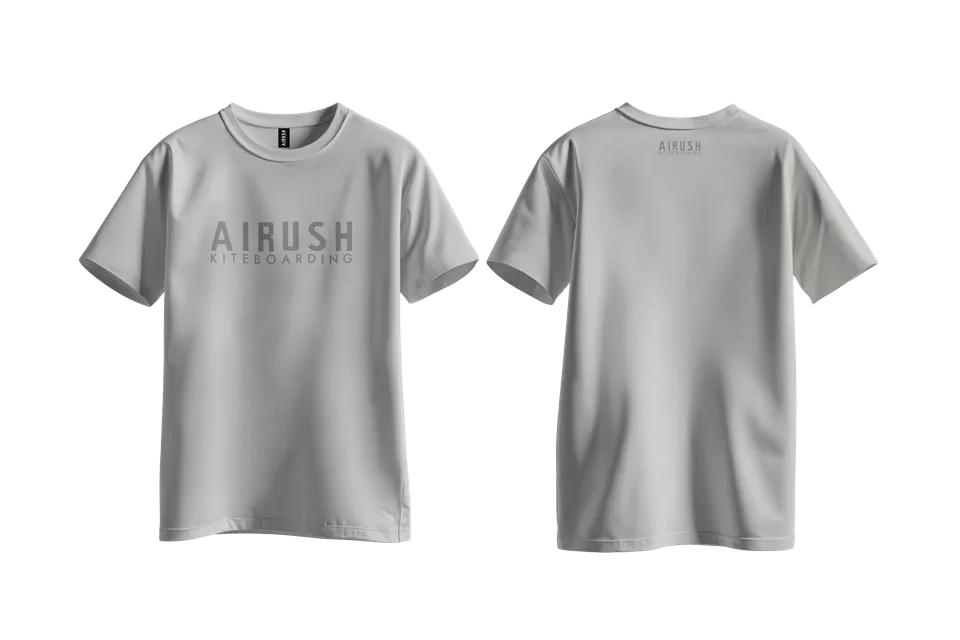 Airush Merch Tee Logo T-shirt grigia Cool Gray XS