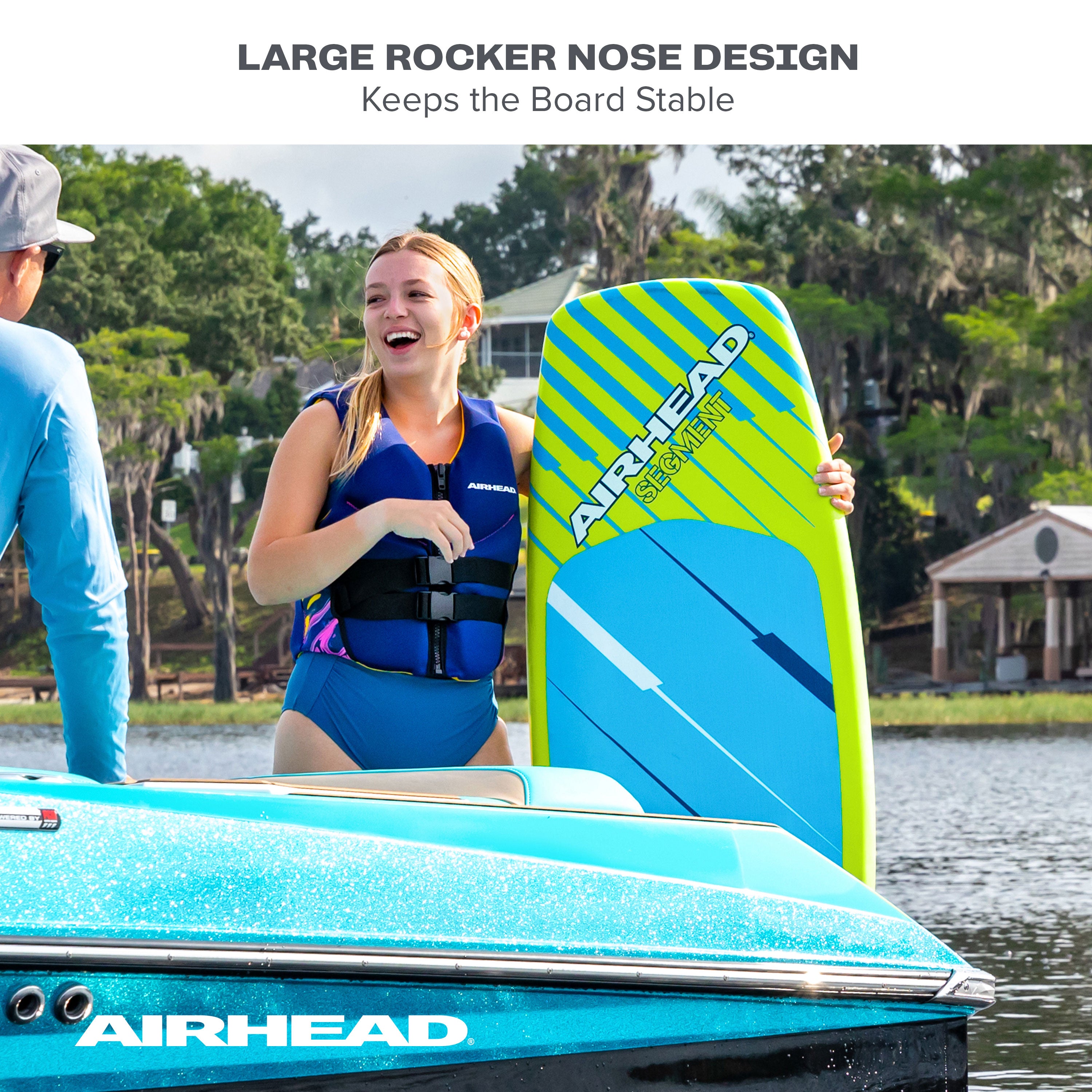 AIRHEAD Water Skis & Boards Segment tavola wakesurf in foam 147 cm