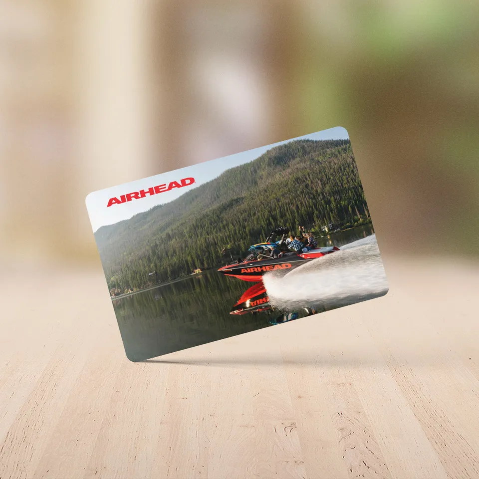 AIRHEAD Boating Accessories Airhead Gift Card buono regalo digitale