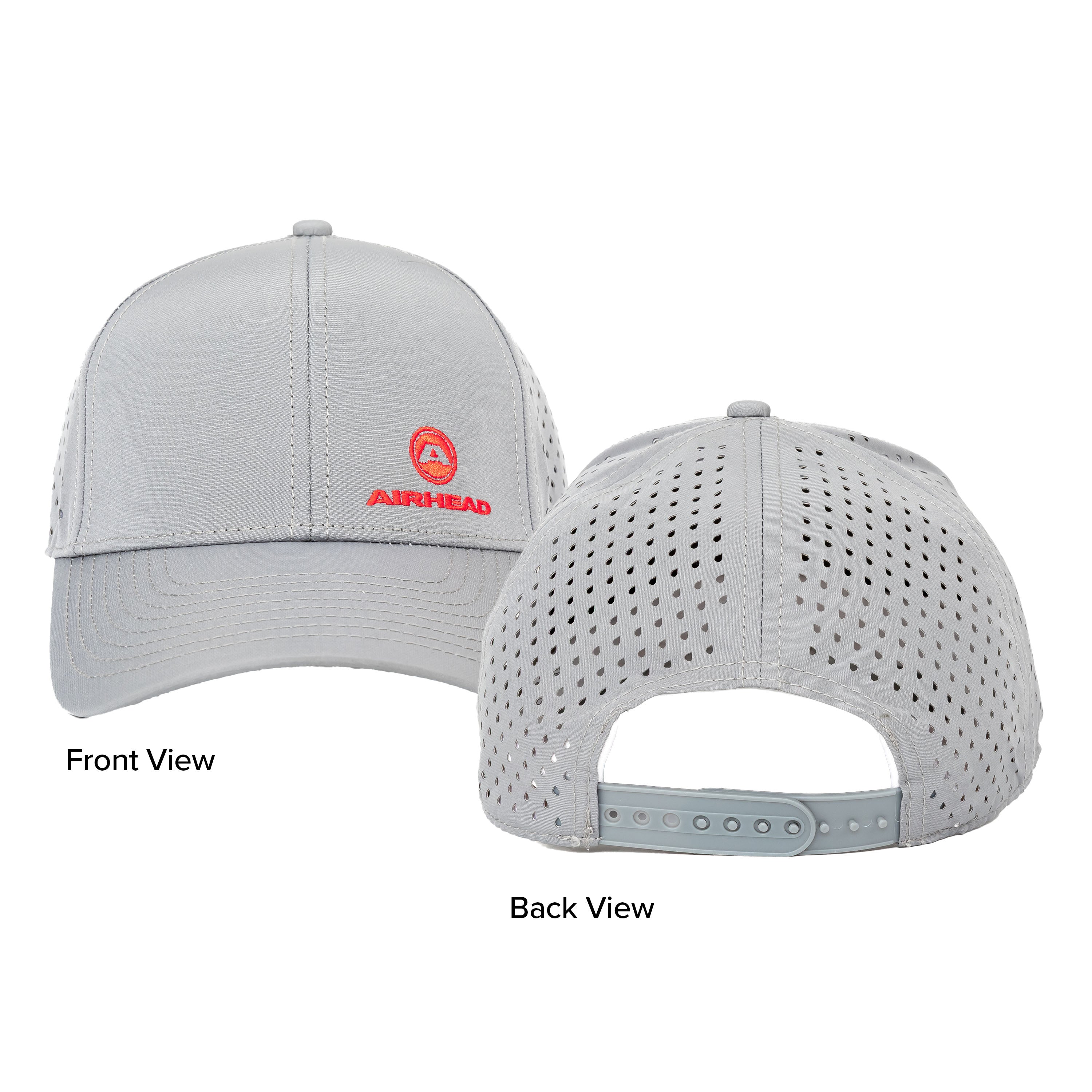 AIRHEAD Boating Accessories Floating Hat cappello grigio galleggiante UPF 50+