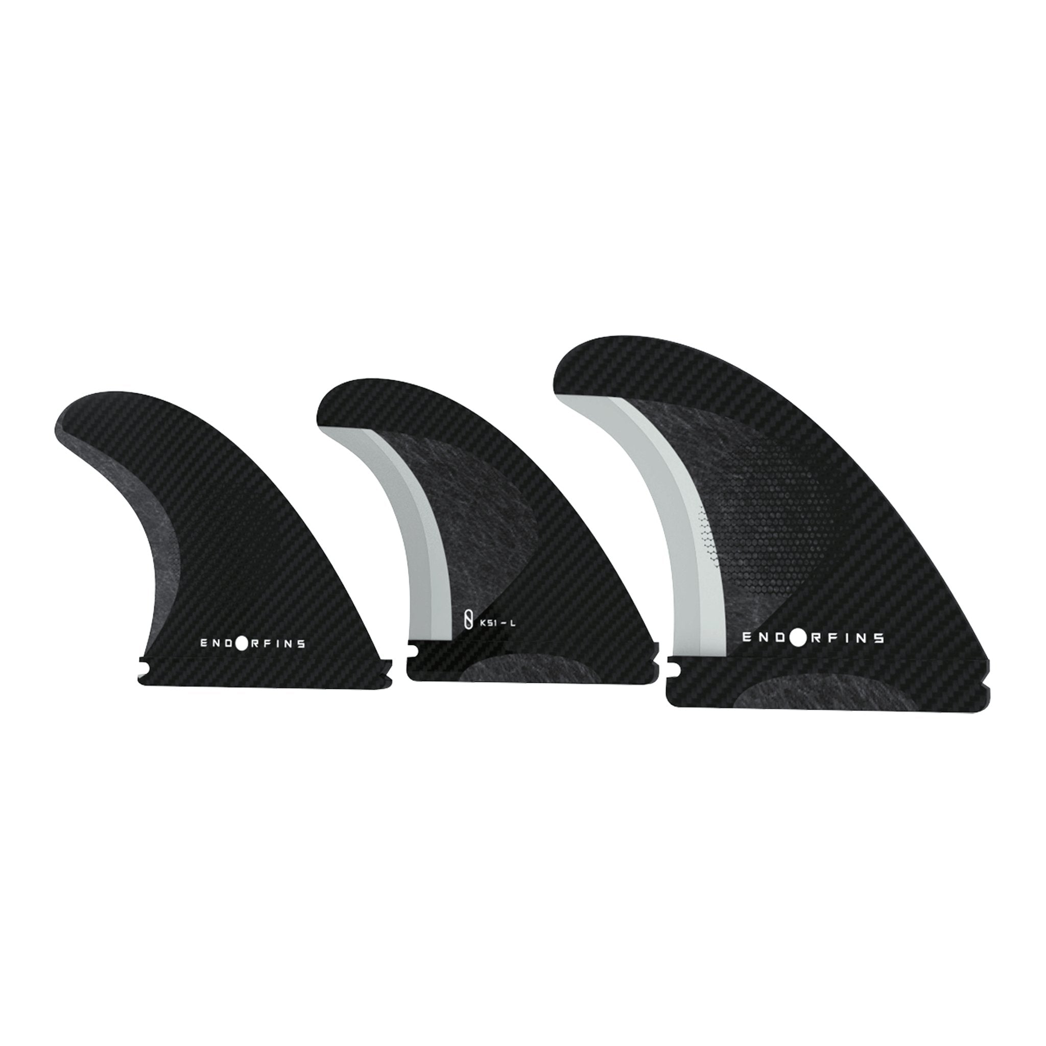 Firewire Accessories Endorfins KS1 Fin Set set 5 pinne Large