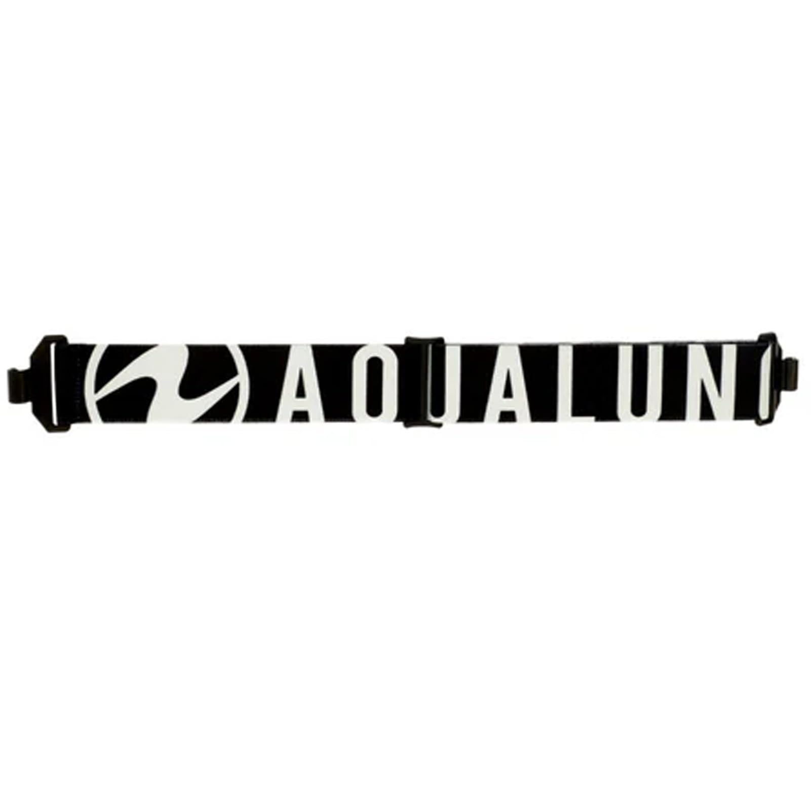 Aqualung Maschere da immersione Fast Strap cinghia bianca nera