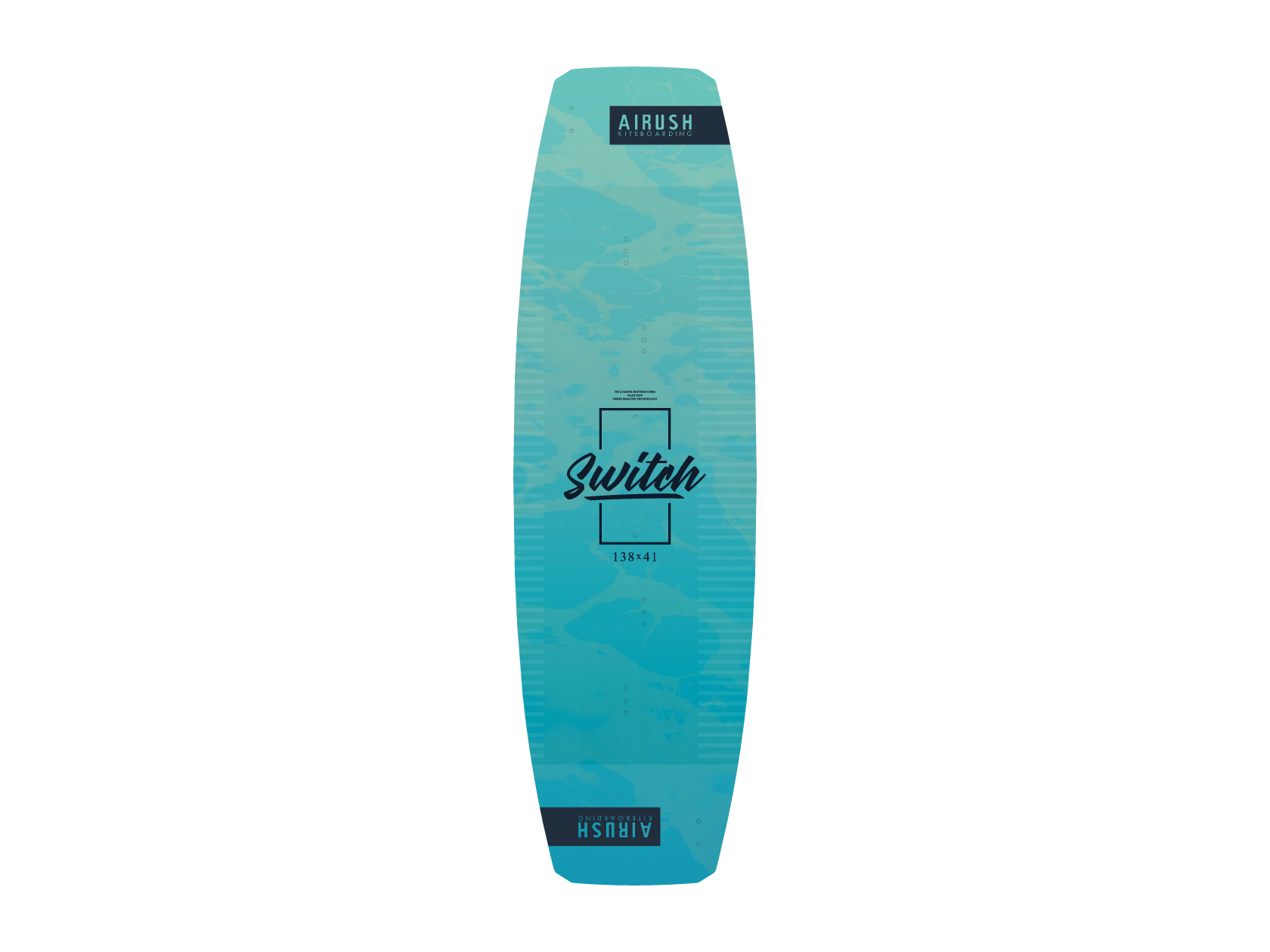 Airush Twintip Kiteboards Switch V10 tavola twintip 138x41
