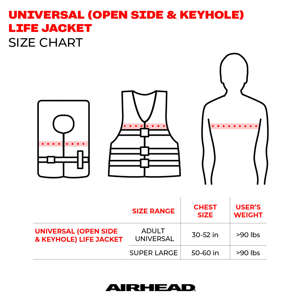 AIRHEAD Life Jackets & Safety Gear Sportsman Life Jacket Vest giubbotto Hunter Green Camo Adult Universal