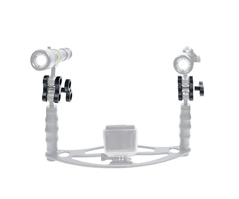 OrcaTorch Arms & Trays ZJ13 morsetto per giunto sferico in alluminio