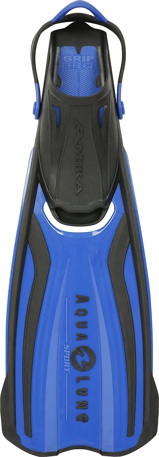 Aqualung Pinne da snorkeling Amika pinne blu tallone aperto