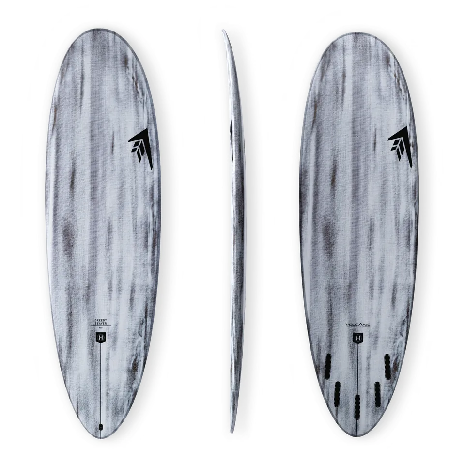 Firewire Firewire Greedy Beaver tavola da surf 5'6" 29.9L Helium Volcanic