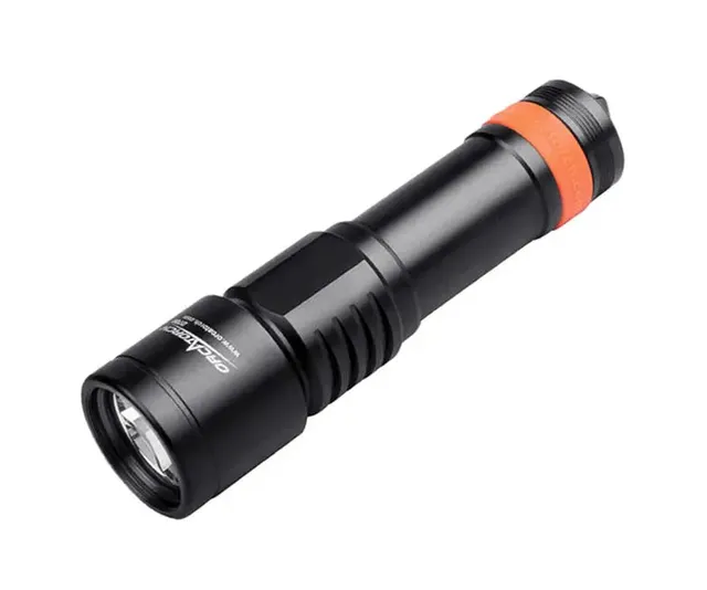 OrcaTorch Recreational Diving D700 Max torcia subacquea batteria 1×5000 mAh