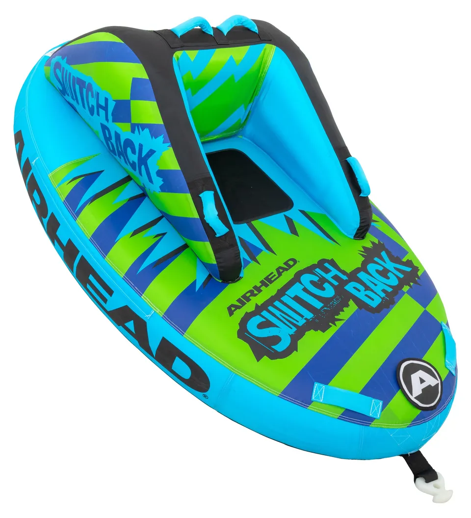 AIRHEAD Towable Tubes Switch Back 2 ciambella trainabile 2 posti