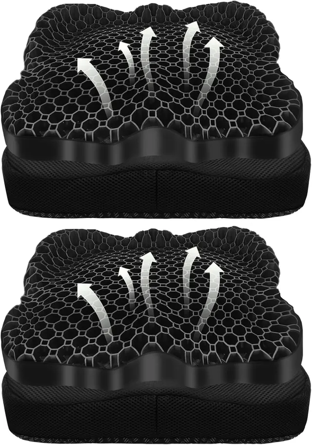 NEW-Vi Kayak Seat Cushion cuscino sedile kayak in gel spesso impermeabile