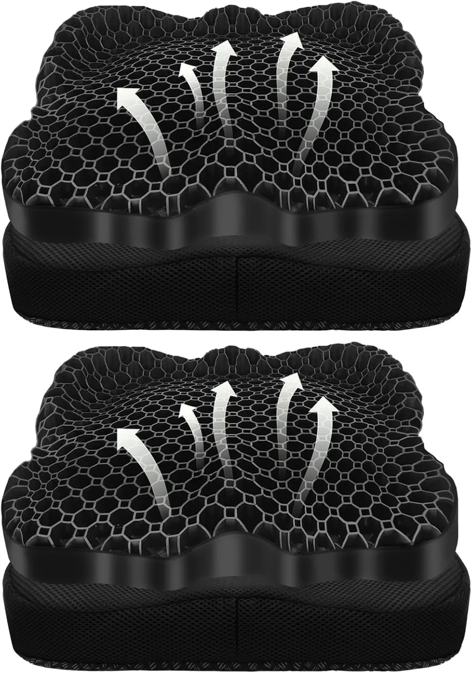 NEW-Vi Kayak Seat Cushion cuscino sedile kayak in gel spesso impermeabile