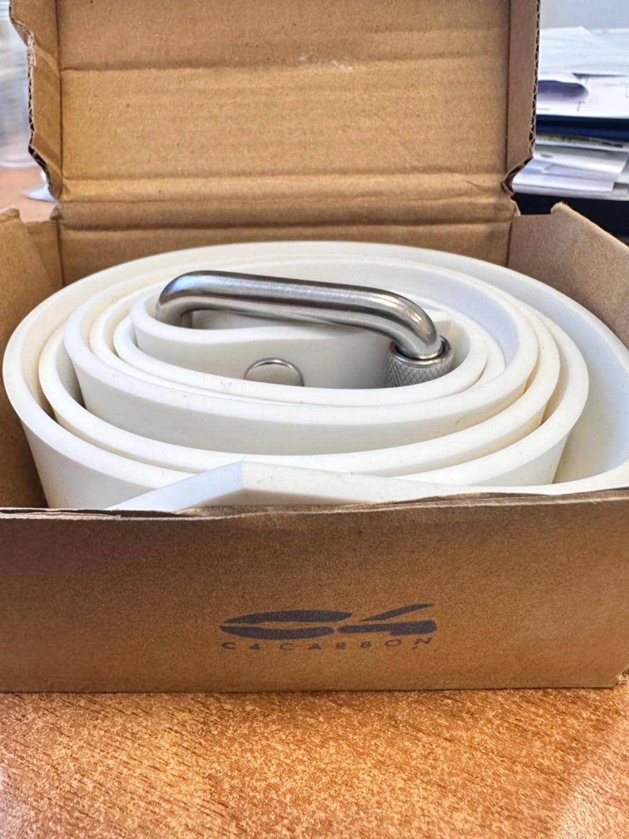 C4 Belts and Weights cintura Marsiglia per zavorra subacquea in silicone