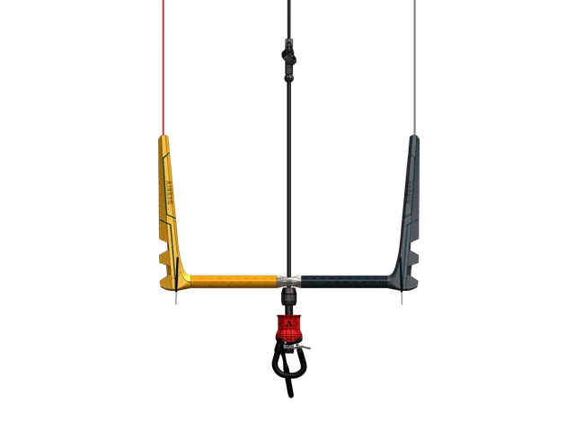 Airush Control Systems Magnum v2 barra 48 cm completa con depower fluido