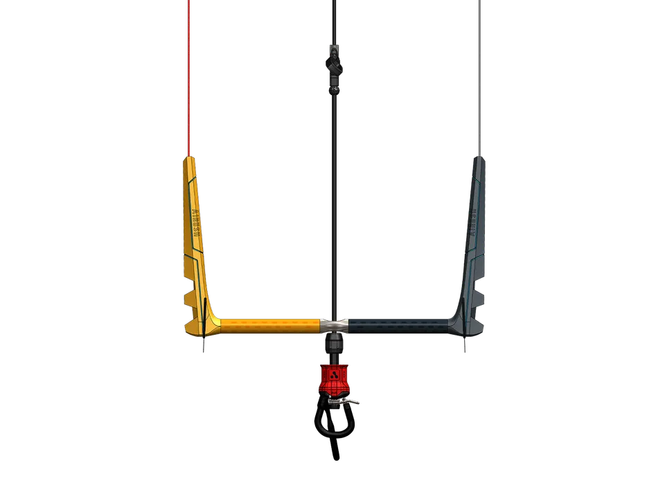 Airush Control Systems Magnum v2 barra 48 cm completa con depower fluido