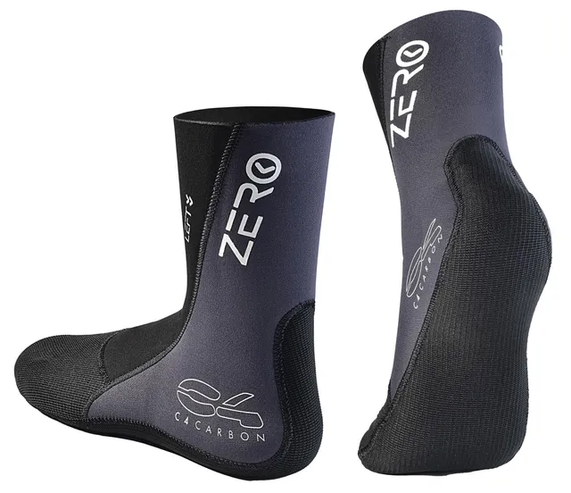 C4 Neoprene Accessories ZERO calzari neoprene 3 mm taglia L anatomici
