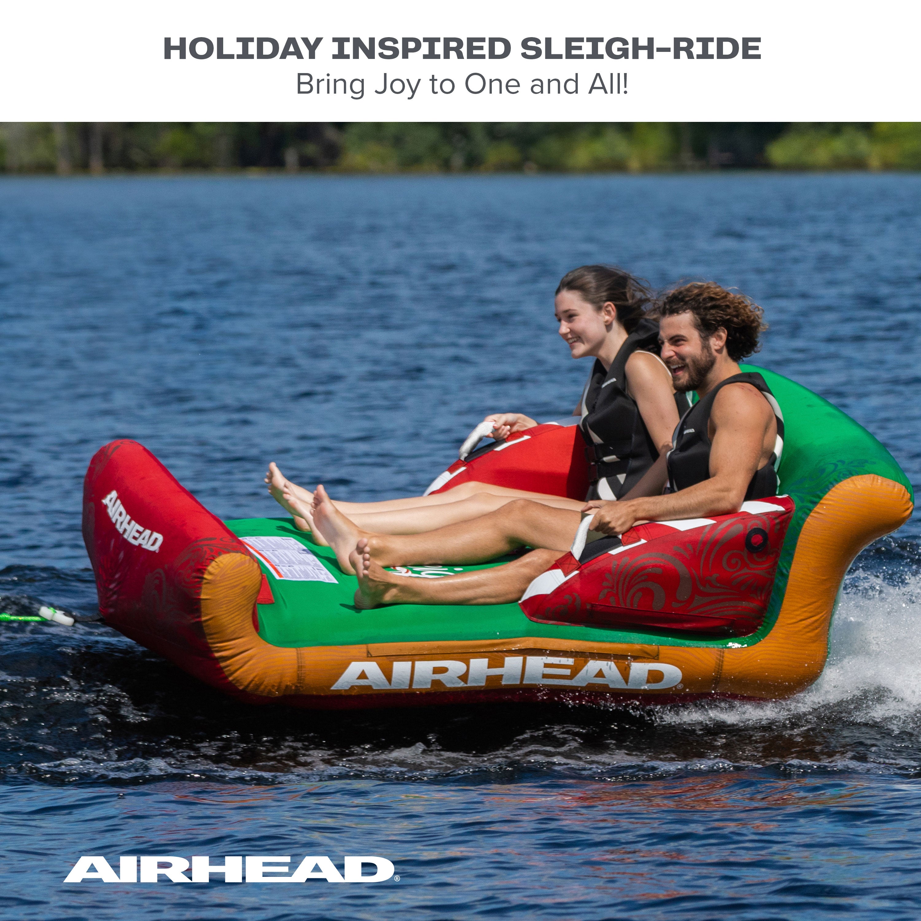 AIRHEAD Towable Tubes Holisleigh tubo trainabile 1-2 persone