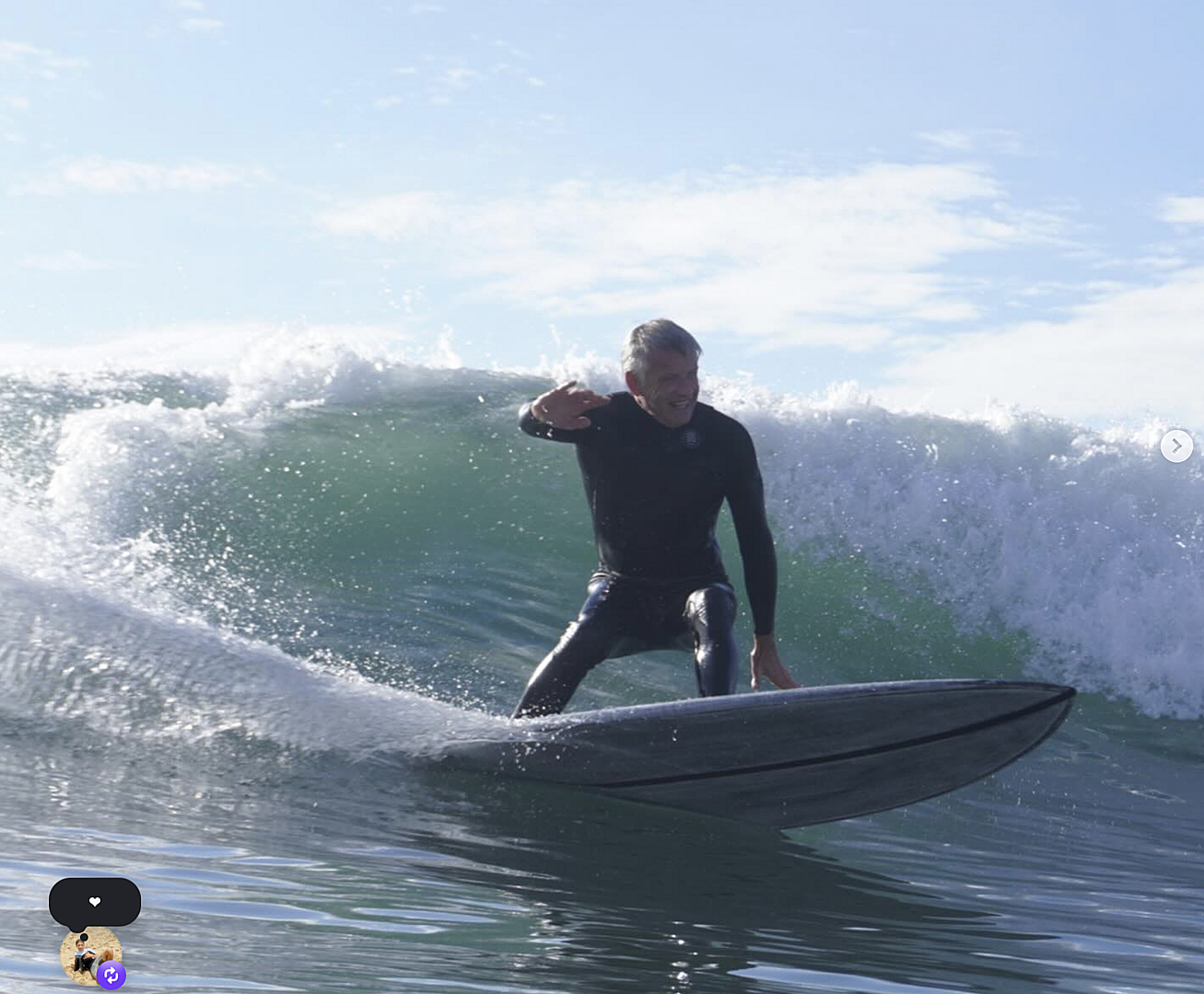 Firewire Boss Up tavola da surf 6'6" 39,5 L I-Bolic Volcanic
