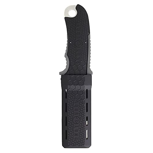 Aqualung Accessori e articoli di altri marchi Small Squeeze coltello subacqueo lama di sicurezza acciaio inox
