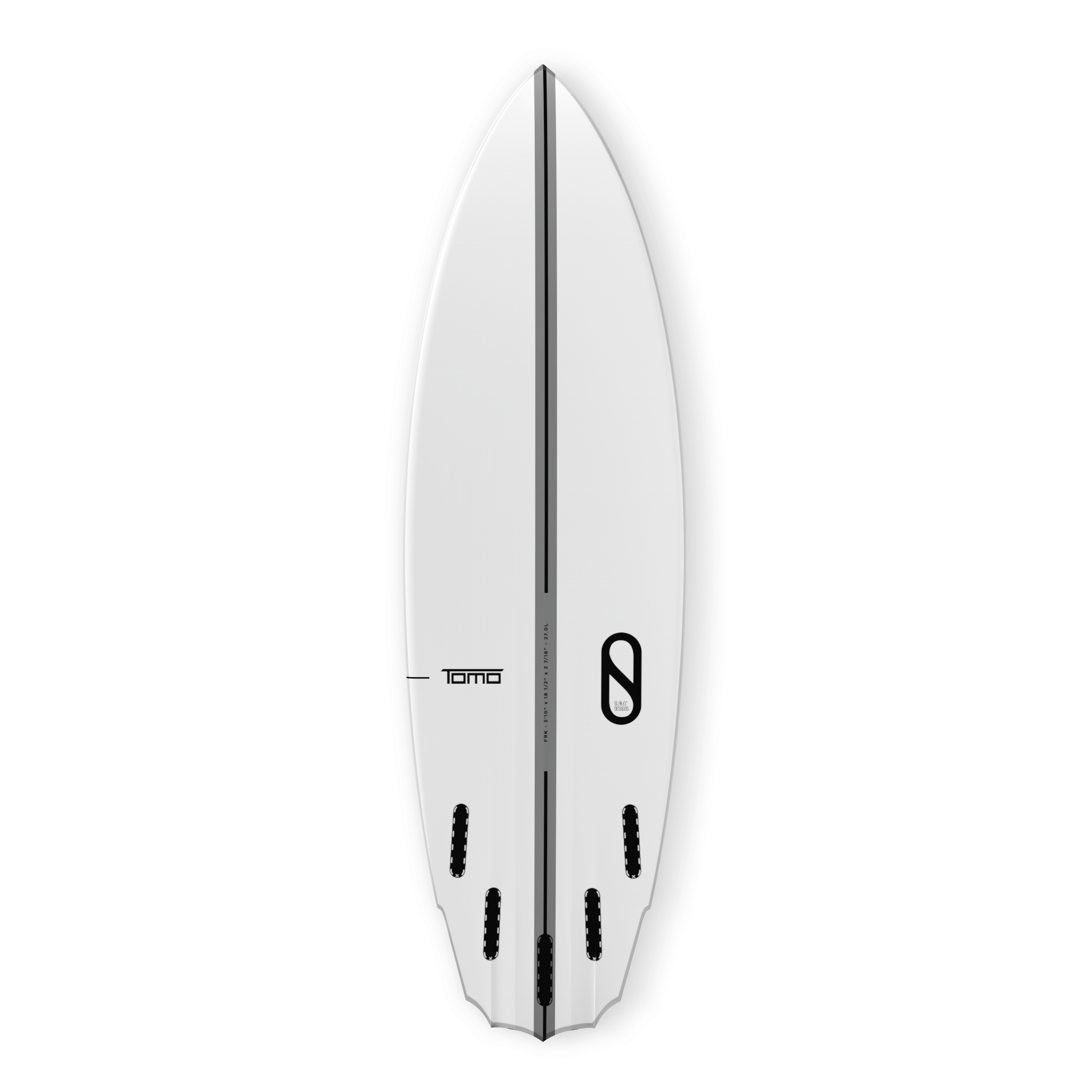 Firewire Slater Designs Sci-Fi 2.0 tavola da surf 5'5" 24.9L grigia I-Bolic
