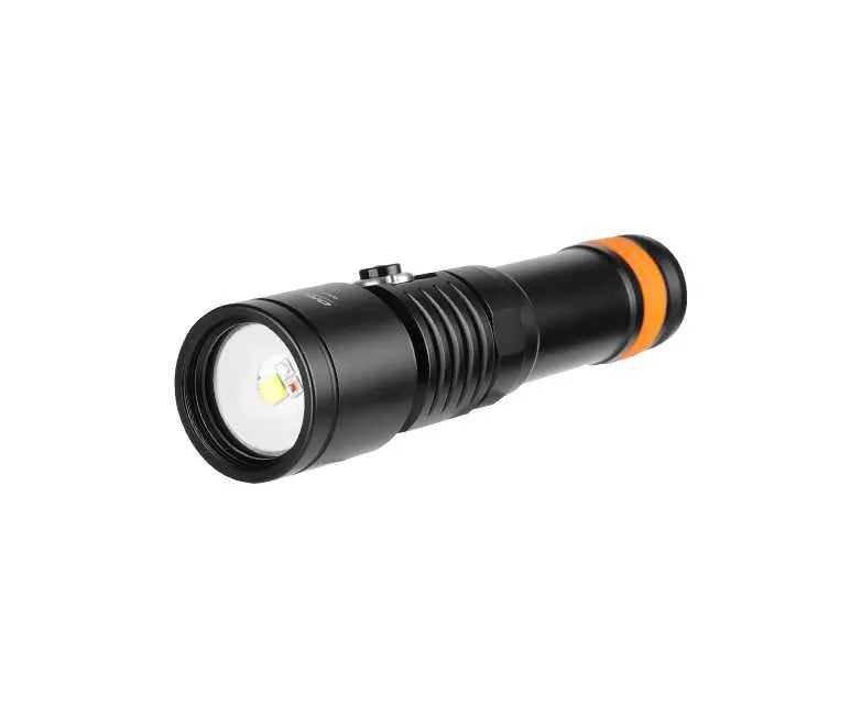OrcaTorch U/W Photography D710V luce subacquea per GoPro bianca rossa UV