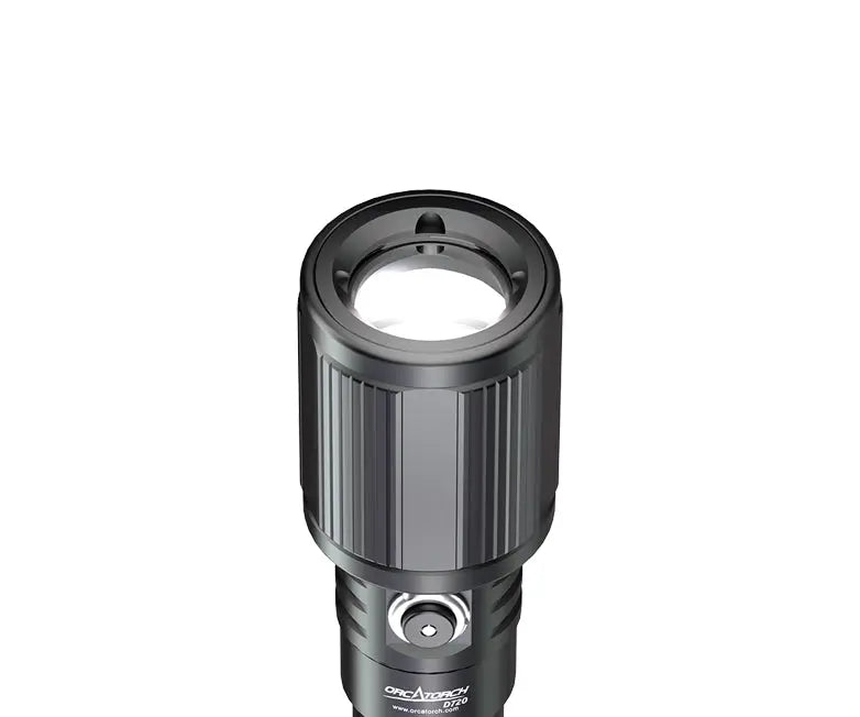 OrcaTorch Technical Diving D720 Long Beam 1300 m torcia subacquea regolabile