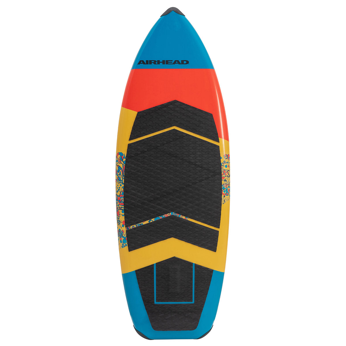 AIRHEAD Water Skis & Boards Fraction tavola wakesurf composita a 3 pinne