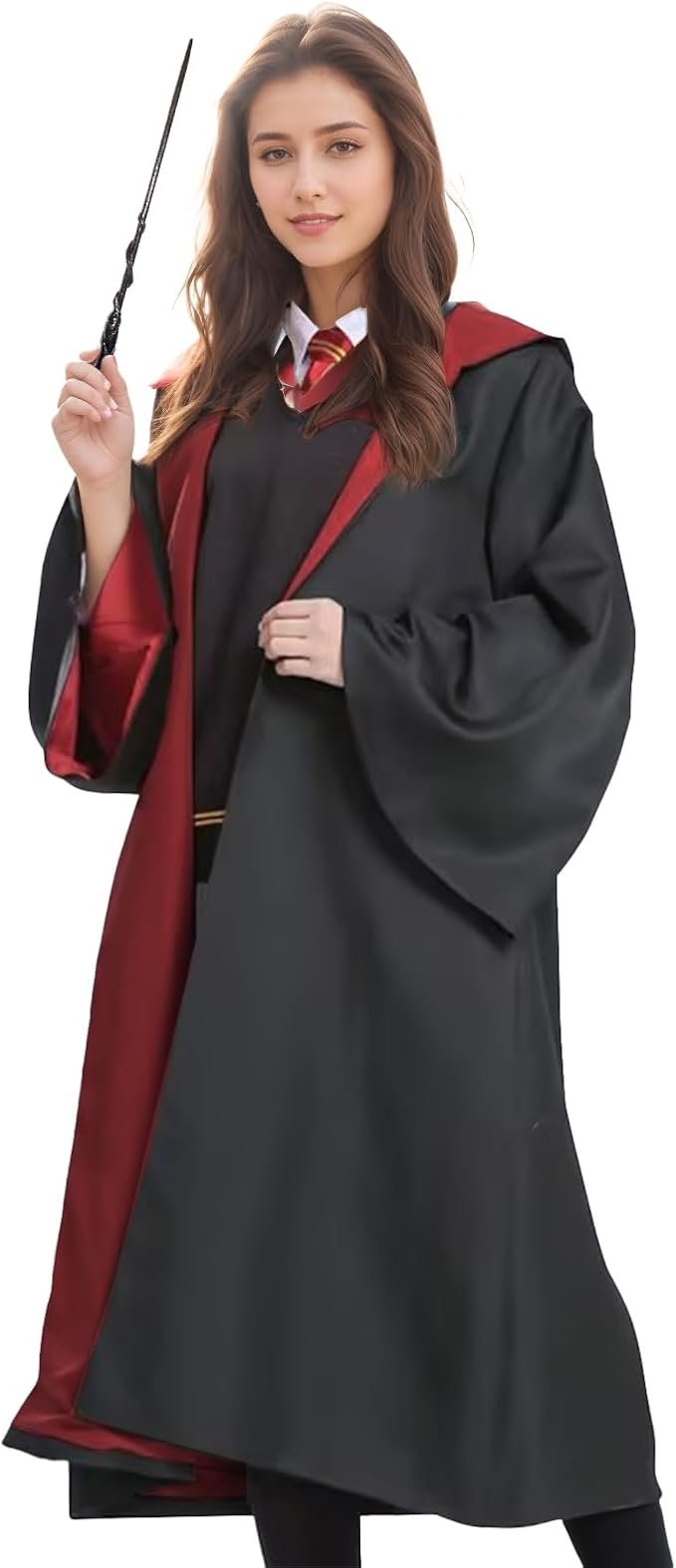 NEW-Vi Cloak Costumes mantello mago costume wizard