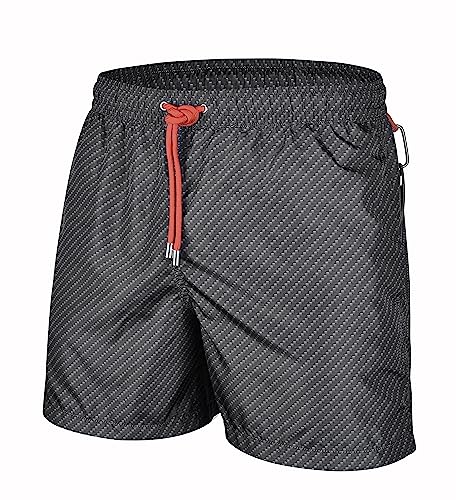 C4 Wetsuits costume uomo XL effetto carbonio