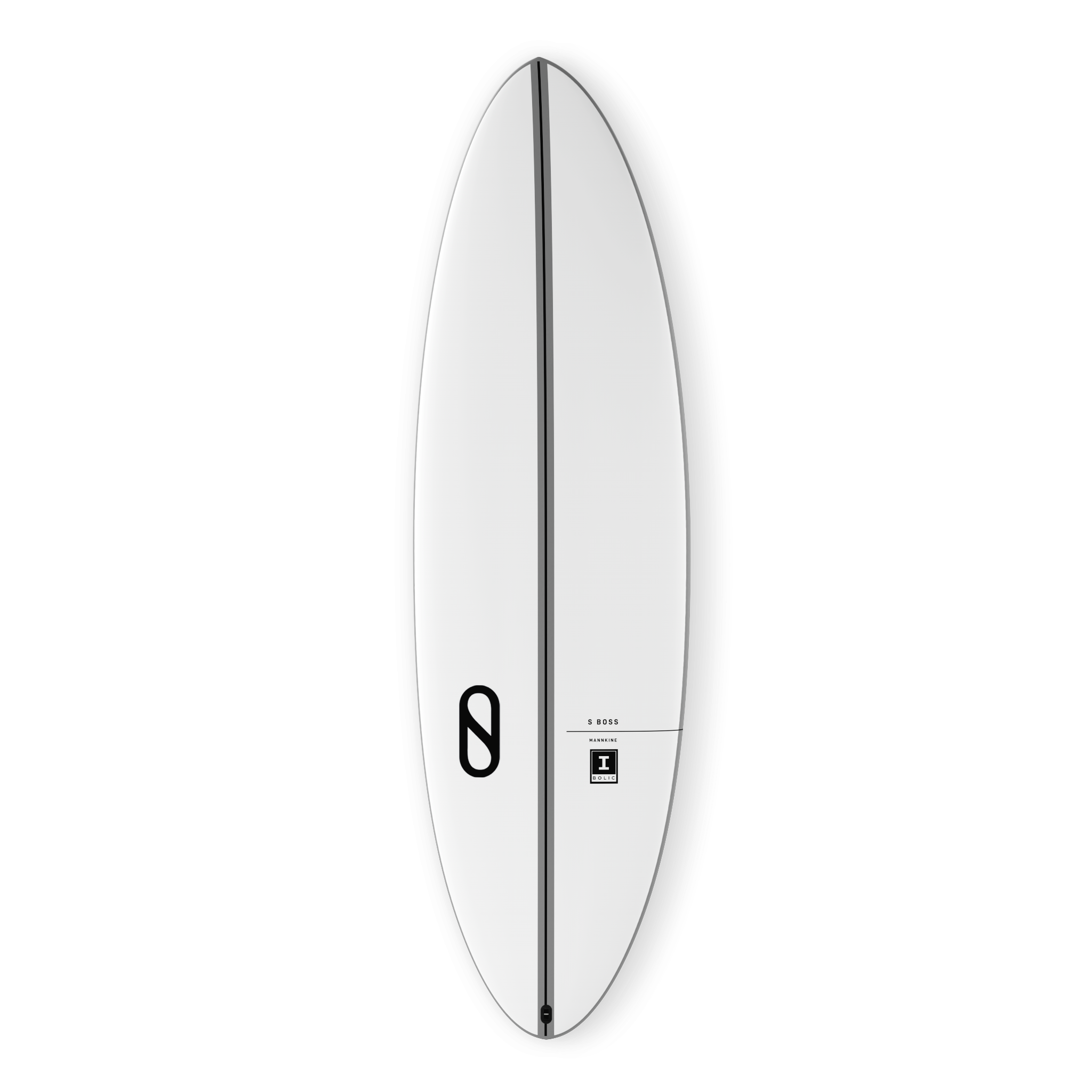 Firewire Mannkine S Boss tavola da surf 5'4" 24.9L grigia I-Bolic