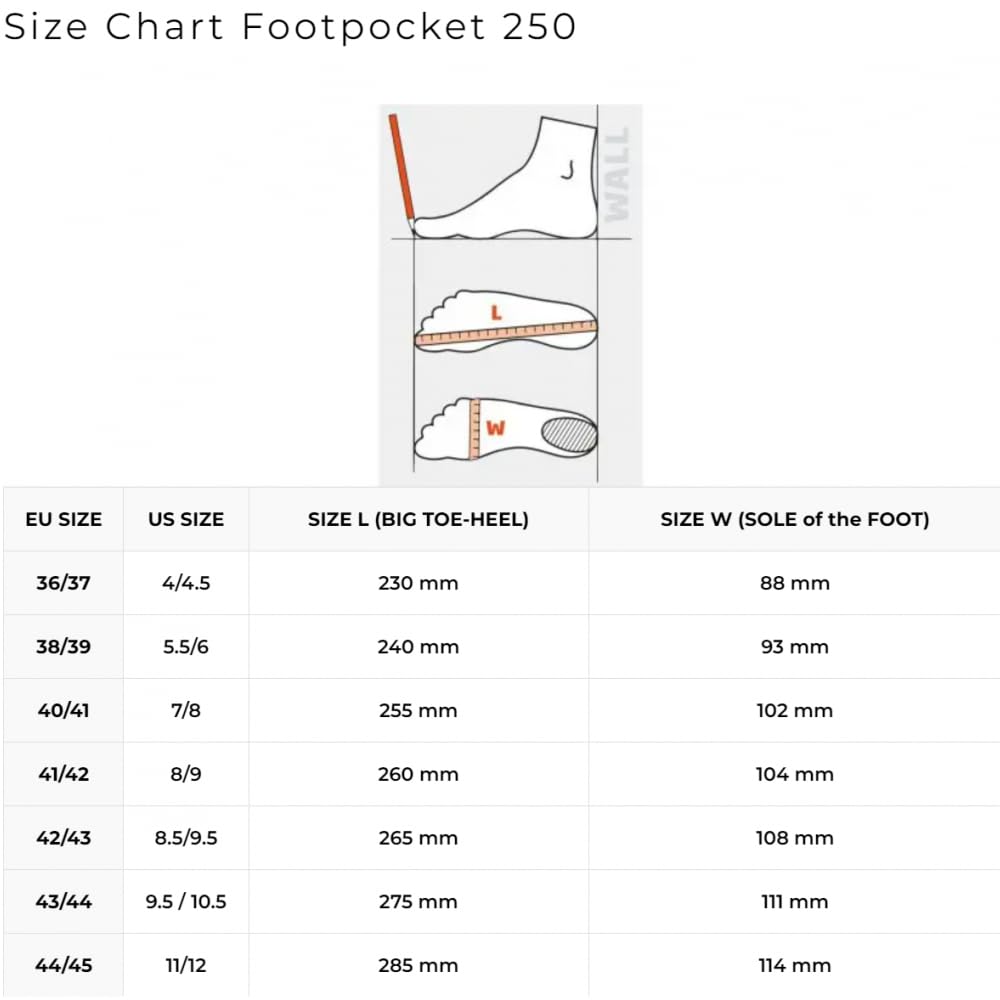 C4 Fins Carbon UP pinne da apnea 42-43 MEDIUM LARGE tecnopolimero