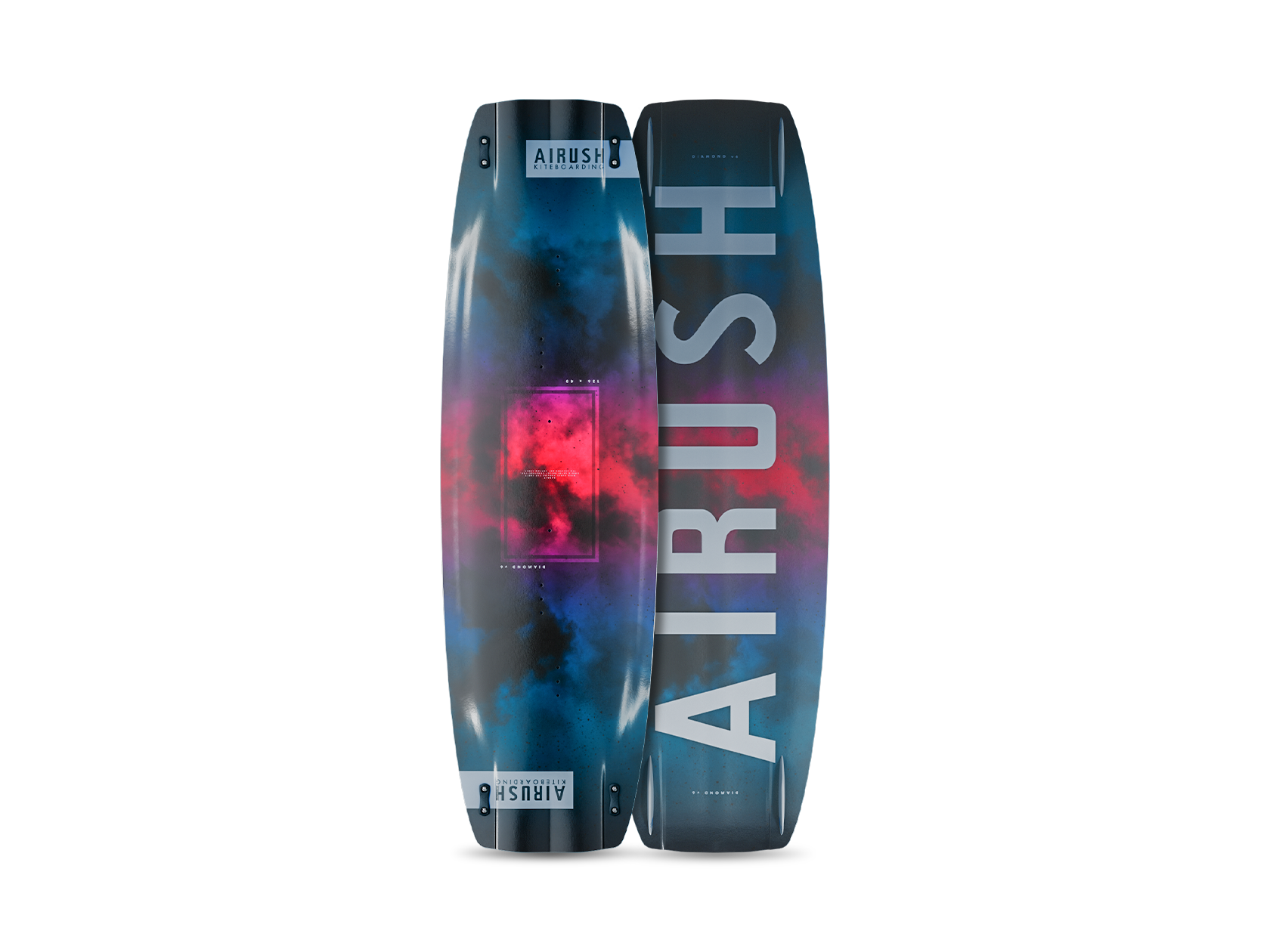 Airush Surfboards Diamond V7 tavola kite 130 x 38 cm donna freeride